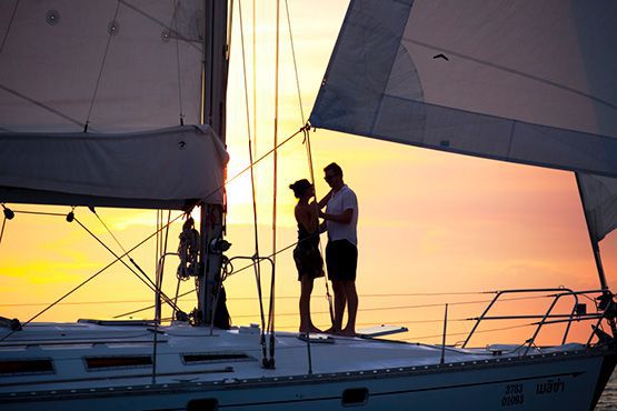 Sailing Cruise Samed Resort