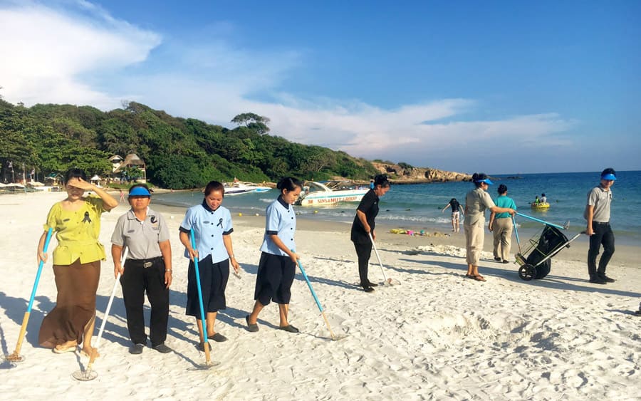 Beach Cleaning