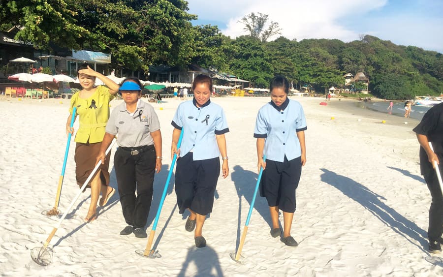 Beach Cleaning