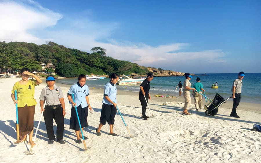 Beach Cleaning