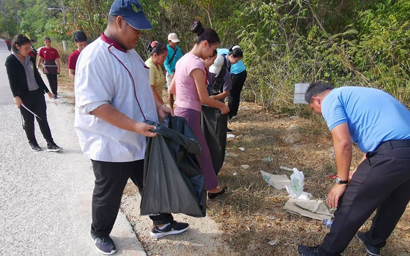 Trash Walk