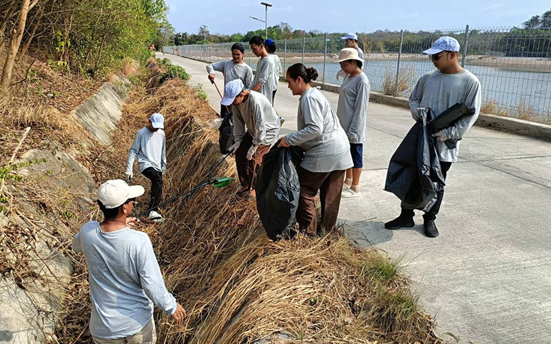 Trash Walk